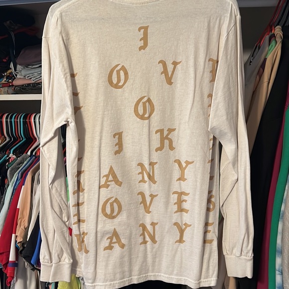 Pablo era shirt from Chicago pop up. Worn. $50 OBO - Picture 2 of 2